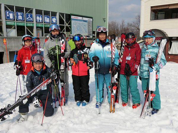 オガサカスキースプリングキャンプin北海道 & オガサカスキージュニア